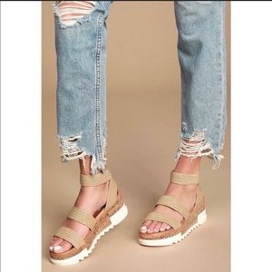 Bandi wedge sandal Clearance